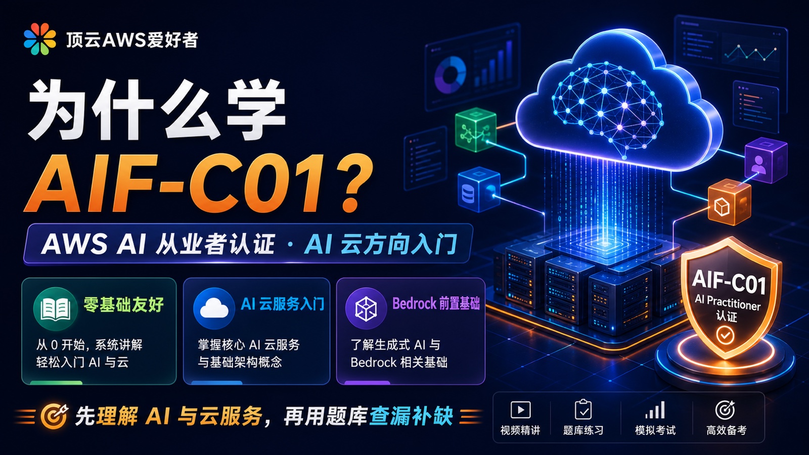 为什么学习 AWS AI 从业者 AIF-C01