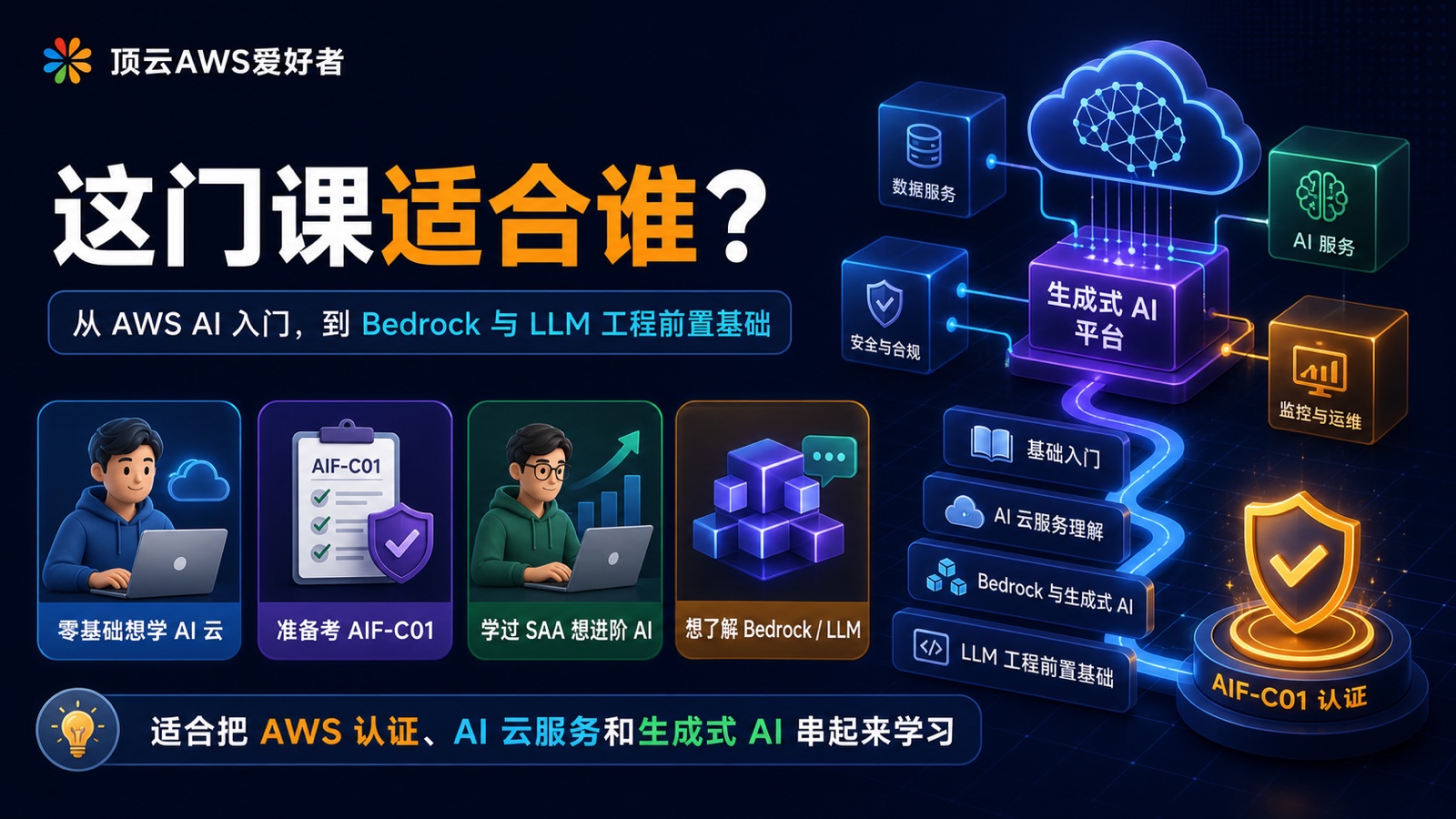 AIF-C01 课程适合谁