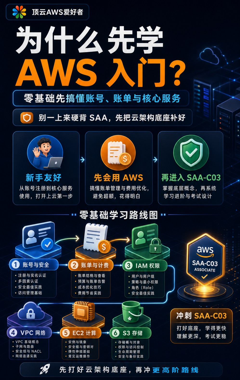 为什么先学 AWS 入门